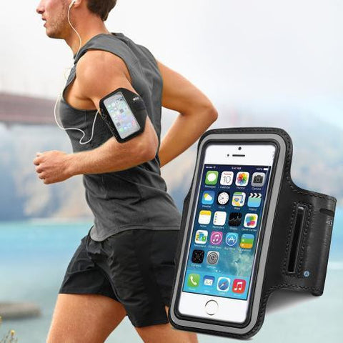 Armband sportska torbica za Smartphone u crvenoj boji