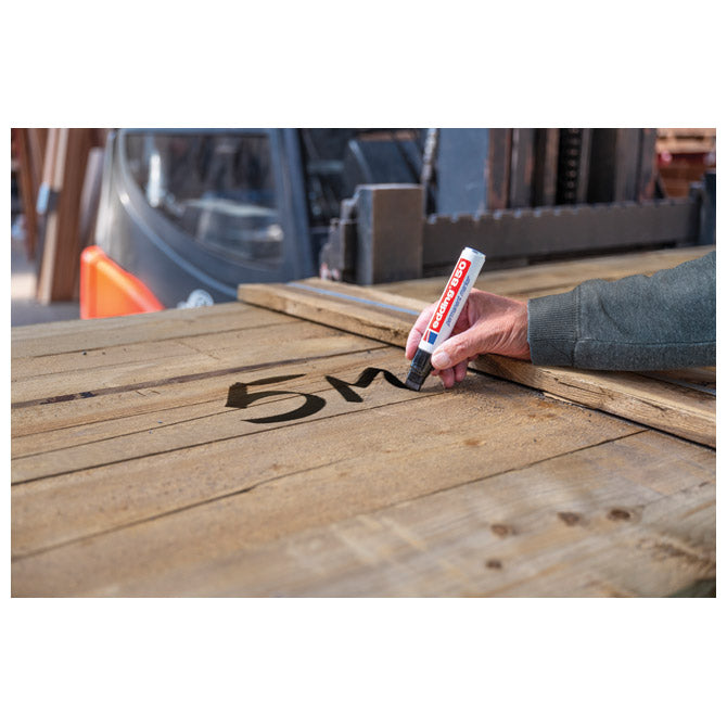 MARKER PERMANENTNI 5-16MM EDDING 850 CRNI