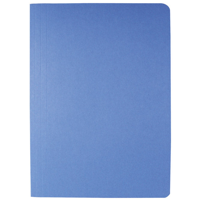 FASCIKL KLAPA PREŠPAN KARTON A4 FORNAX PLAVI