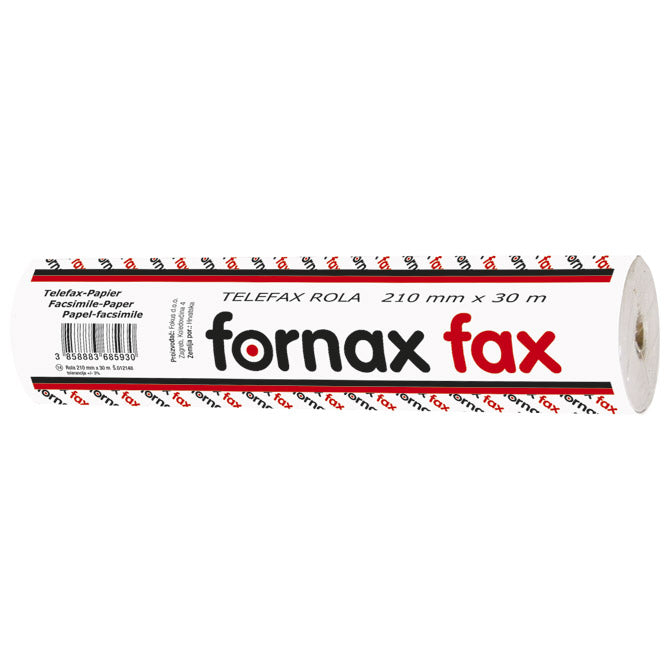 ROLA TELEFAX 210MMX12MMX 30M FORNAX