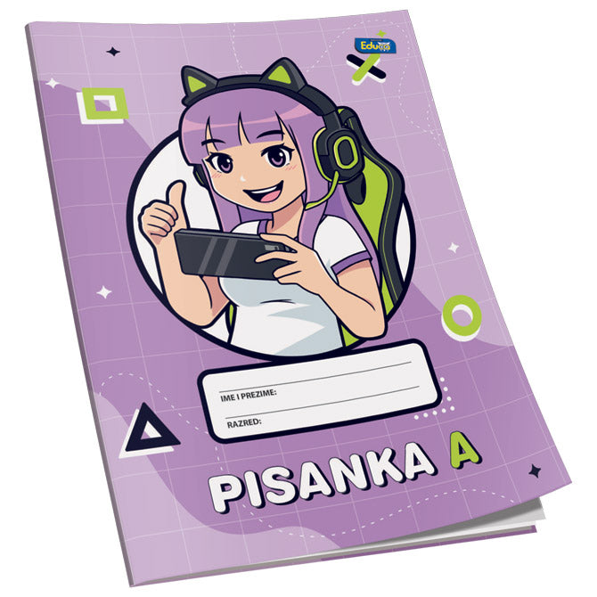 OBRAZAC ŠKOLSKI PISANKA "A" ZA 1RAZRED EDUCA