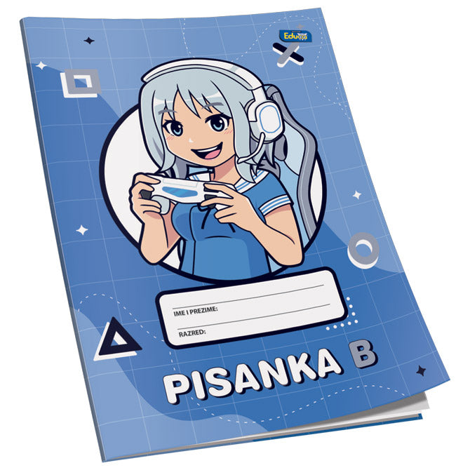 OBRAZAC ŠKOLSKI PISANKA "B" ZA 1RAZRED EDUCA