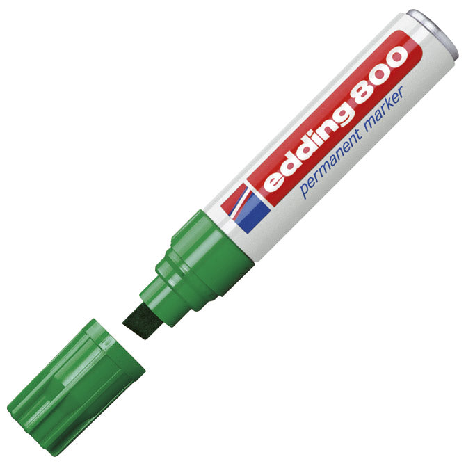 Trajni marker 4-12mm edding 800 zeleni