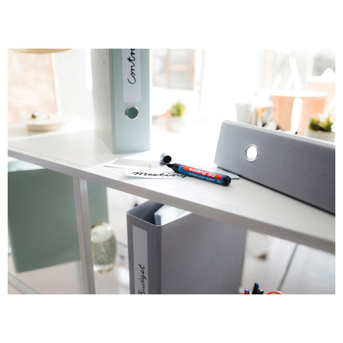 Marker briljant za papir 1,5-3mm edding 30 črn