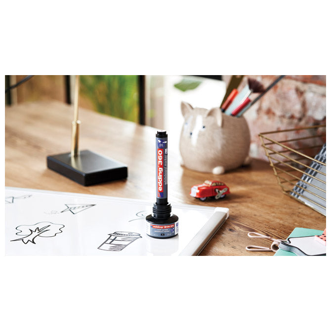 FLOMASTER ZA BELO TABLO 1,5-3MM EDDING 360 RDEČI