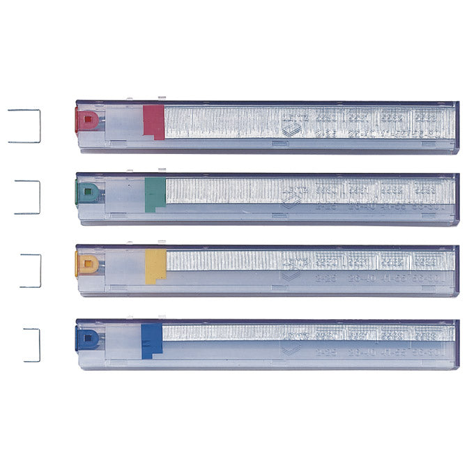 Spajalice strojne u kazeti k10 od 41-55 listova pk5 leitz 55930000 zelene