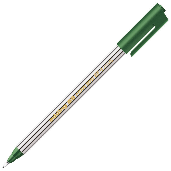 Flomaster liner uredski ef 0,3mm edding 89 zeleni