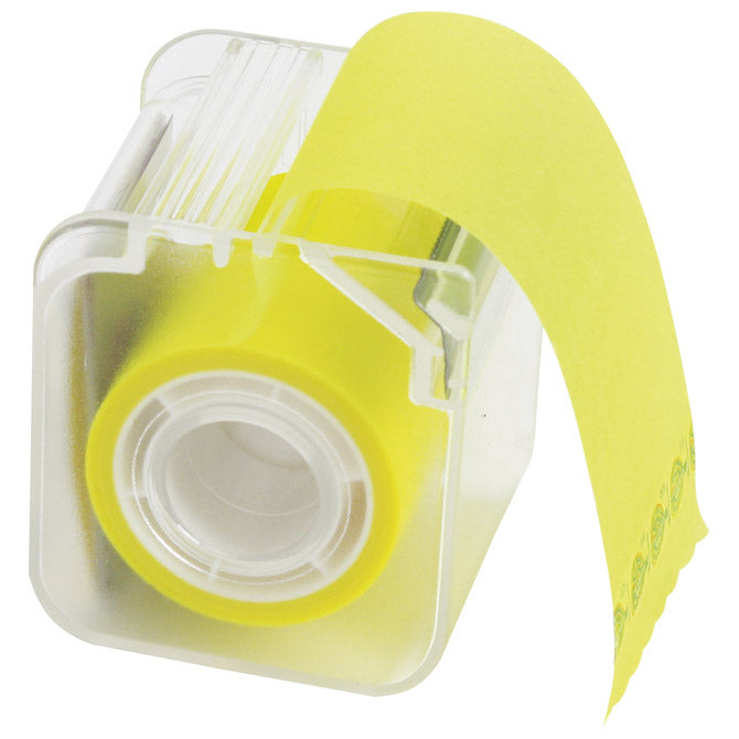 Traka ljepljiva memograf 50mm/10m na stalku fost 33060006 žuta