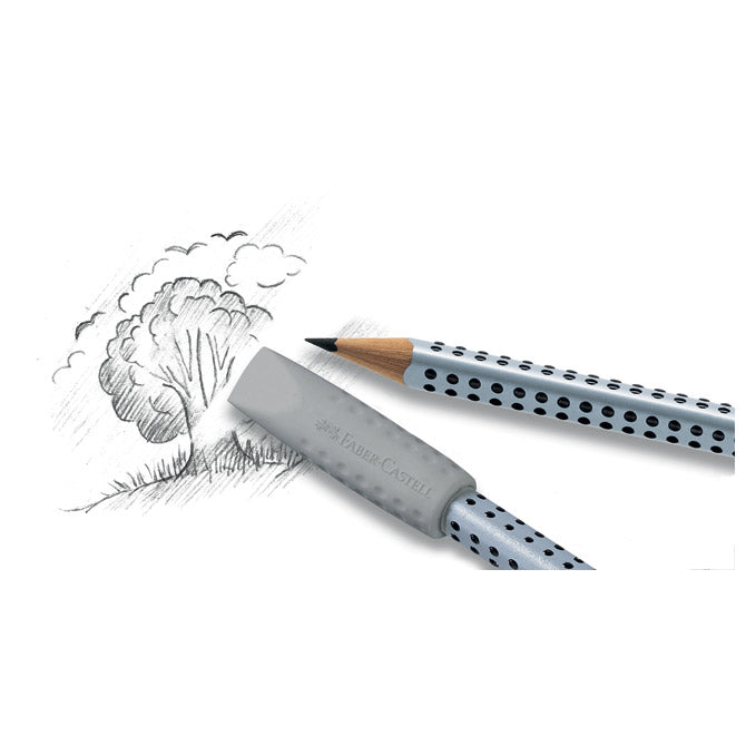 OLOVKA GRAFITNA B GRIP 2001 FABER-CASTELL 117001 SREBRNA
