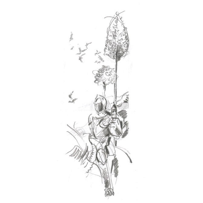 OLOVKA GRAFITNA 4B CASTELL 9000 FABER-CASTELL 119004