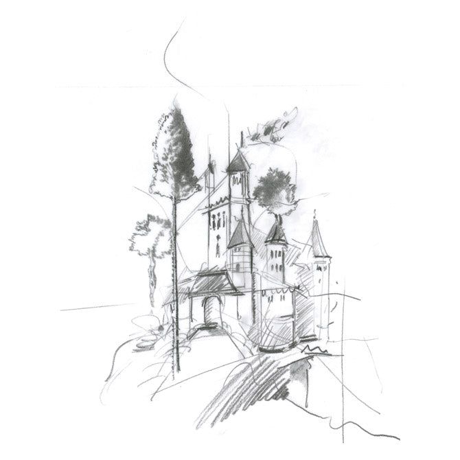 SVINČNIK GRAFITNI 3H CASTELL 9000 FABER-CASTELL 119013