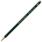 SVINČNIK GRAFITNI 3H CASTELL 9000 FABER-CASTELL 119013
