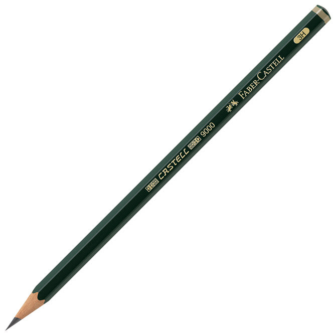 SVINČNIK GRAFITNI 3H CASTELL 9000 FABER-CASTELL 119013
