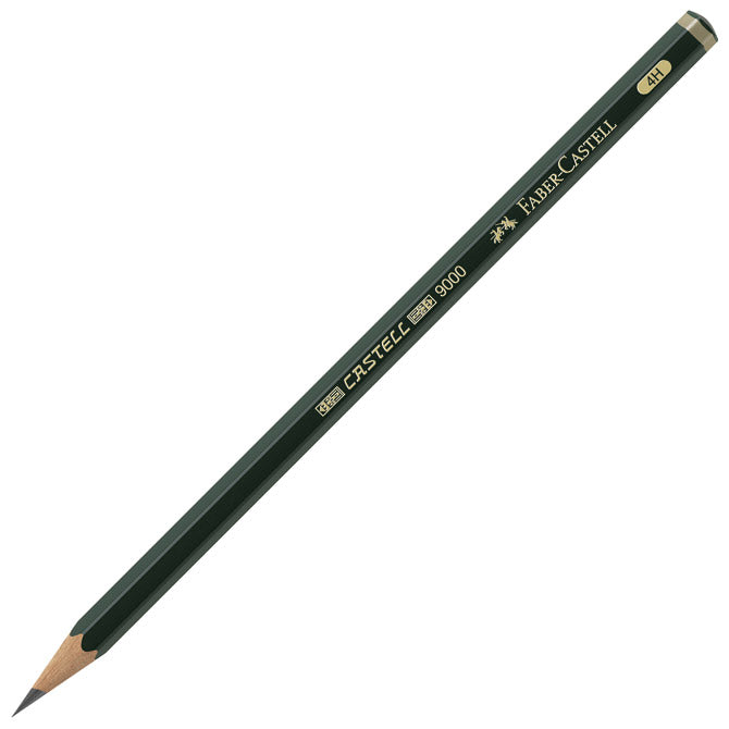 SVINČNIK GRAPHIT 4H CASTELL 9000 FABER-CASTELL 119014