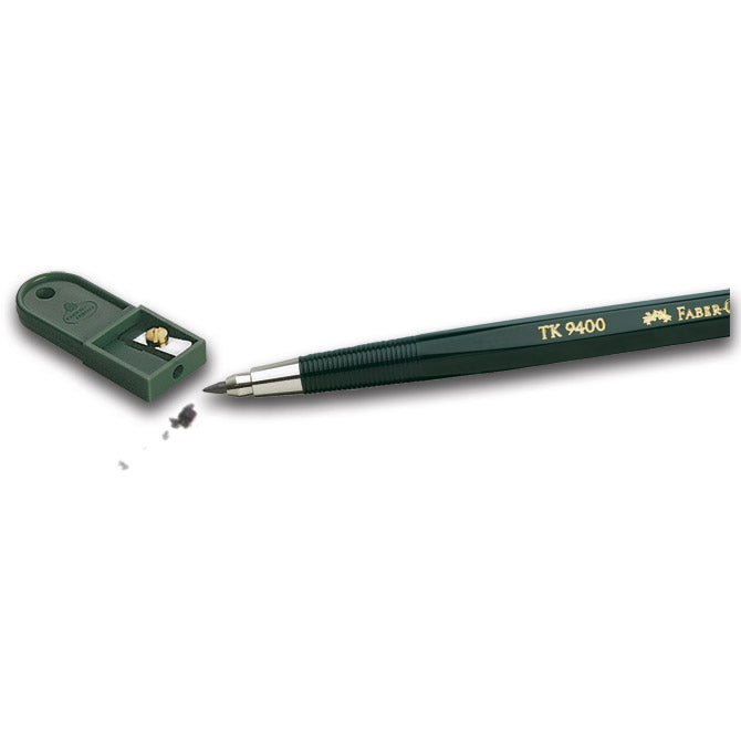 ŠILČEK ZA MINICE DO 2MM DEBELINE PVC FABER CASTELL 184100 ZELENA