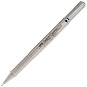 Flomaster za tehnično risanje 0,7mm ecco pigment faber castell 166799 črn