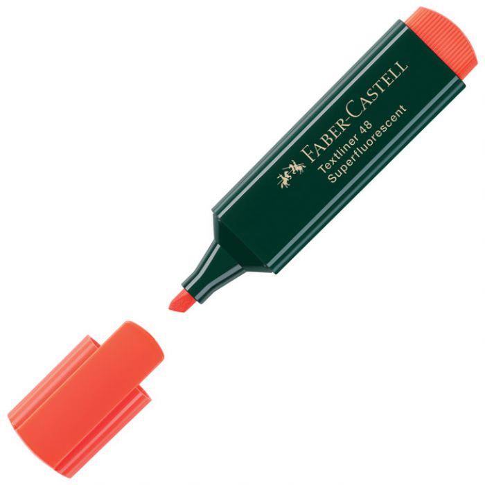 Signir 1-5mm 48 Faber-Castell 154815 oranžni