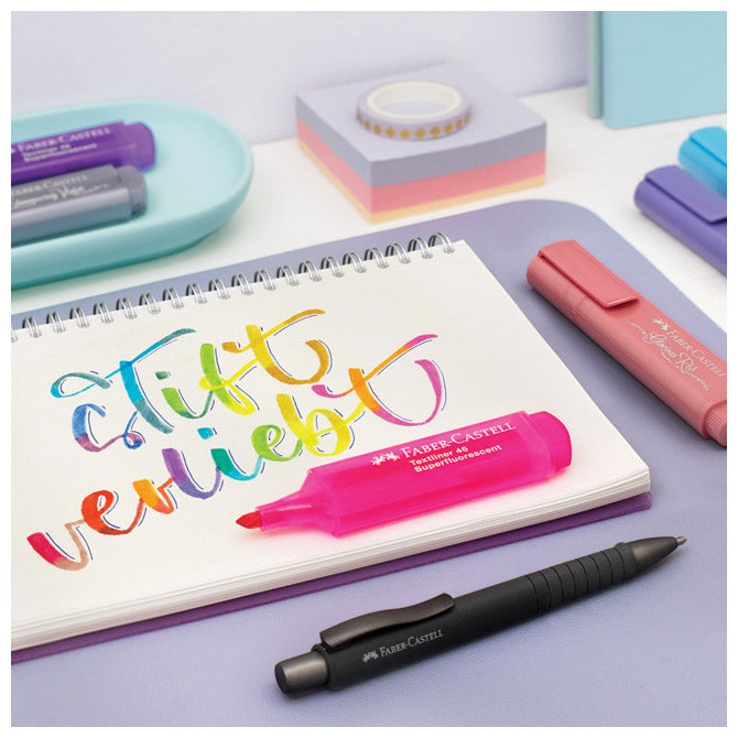 SIGNIR 1-5MM 46 SUPERFLUORESCENT FABER CASTELL 154628 ROZI