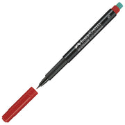 PERMANENTNI MARKER 0,4MM MULTIMARK FABER CASTELL 152321 RDEČI