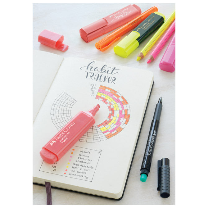 TRAJNI OZNAČEVALEC 0,4 MM MULTIMARK FABER CASTELL 152351 MODRA