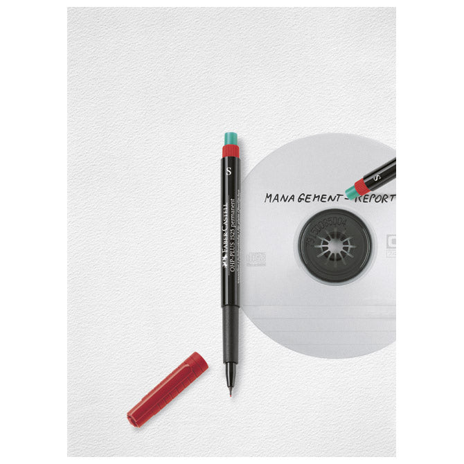 Marker permanentni 0,6mm multimark faber castell 151399 crni