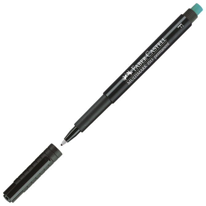 Permanentni marker 0,6 mm multimark faber castell 151399 črn