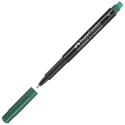 Marker permanentni 0,6mm multimark faber castell 151363 zeleni