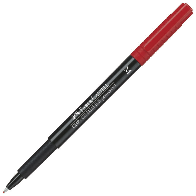 PERMANENTNI MARKER 1,0MM MULTIMARK FABER CASTELL 152521 RDEČI