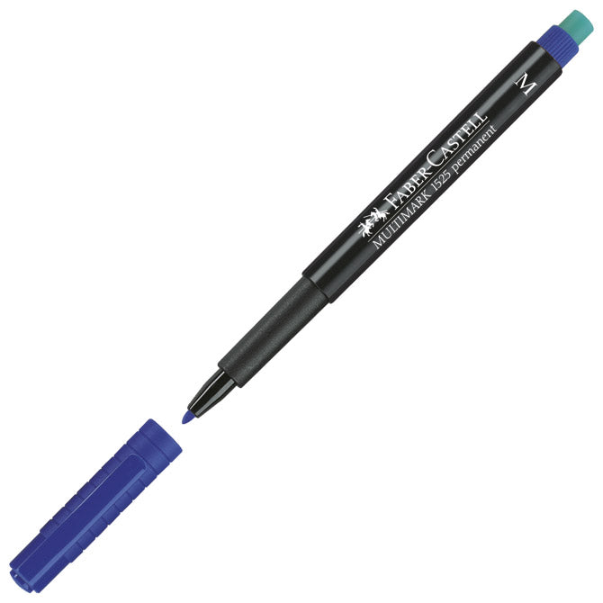 MARKER PERMANENTNI 1,0MM MULTIMARK FABER CASTELL 152551 PLAVI