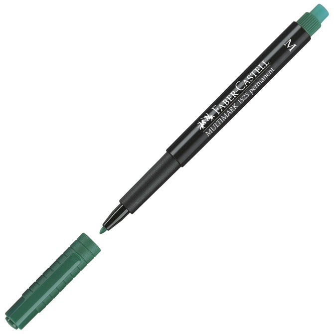 MARKER PERMANENTNI 1,0MM MULTIMARK FABER CASTELL 152563 ZELENI