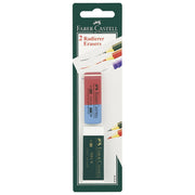 GUMICA 7081 PK2 FABER CASTELL 188296 BLISTER-EOL!!