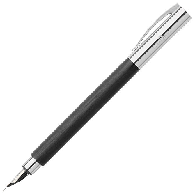 Nalivnik ambition (m) faber castell 148140 črna