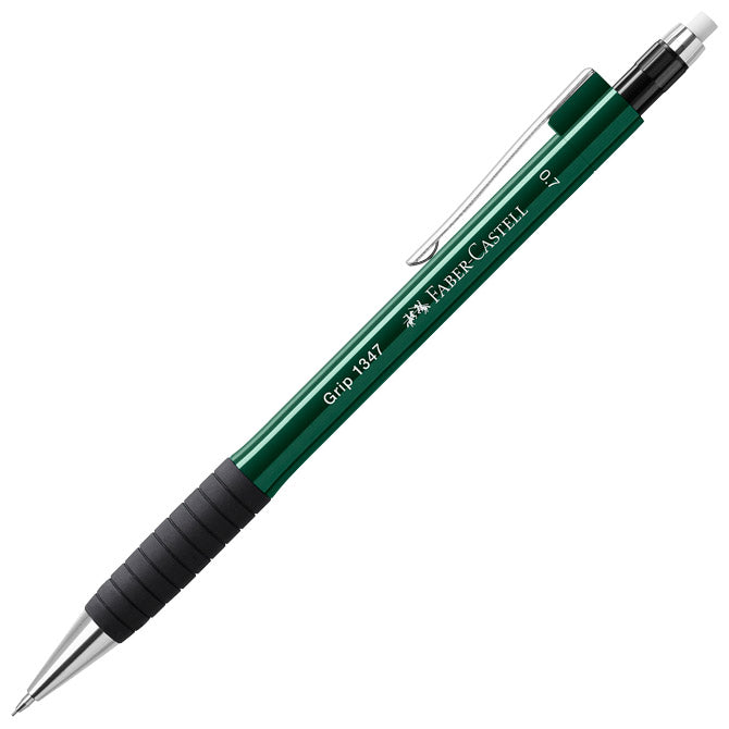OLOVKA TEHNIČKA 0,7 MM GRIP 1347 FABER-CASTELL 134763 ZELENA