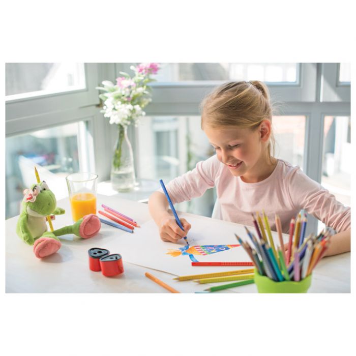 BOJE DRVENE   6BOJA GRIP 2001 FABER-CASTELL 112406 BLISTER
