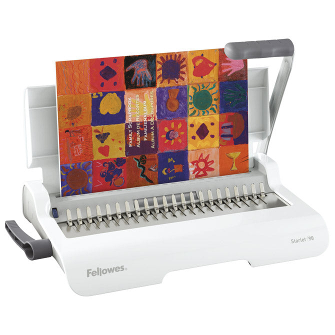 STROJ ZA SPIRALNO VEZAVO STARLET 2 PLUS FELLOWES 5227901