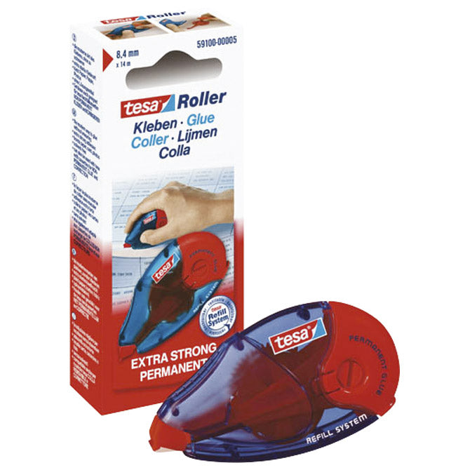 Ljepilo roler permanentno 8,4mmx8,5m tesa 59090 blister