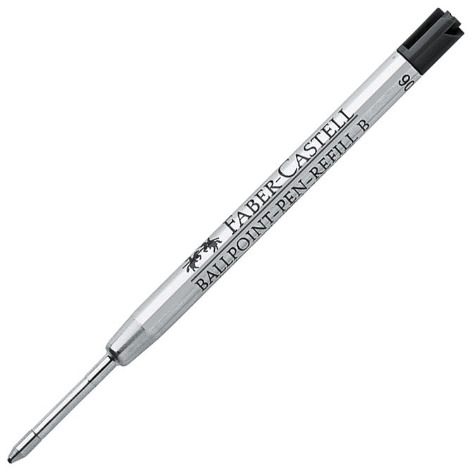Vložek za kemični svinčnik 0,8 mm (ala parker) faber castell 148740 črn