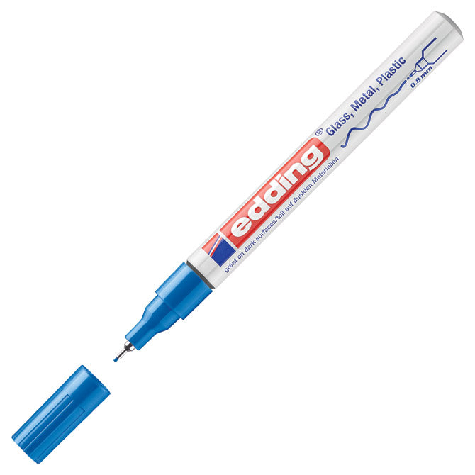 Permanentni označevalni marker 0,8mm edding 780 moder