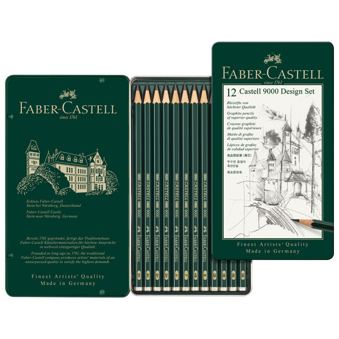 SET CASTELL 9000 DESIGN FABER-CASTELL 119064