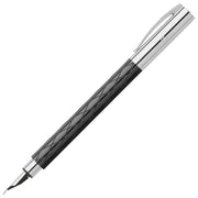 NALIVPERO AMBITION RHOMBUS (F) FABER CASTELL 148921 CRNO