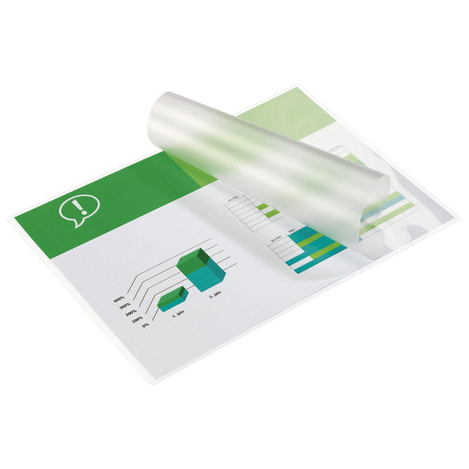 FOLIJA ZA PLASTIFICIRANJE 125MY A7 SJAJNA PK100 GBC IB581076