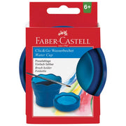 ČAŠA ZA TEMPERE CLIC&GO FABER-CASTELL 181510 PLAVA BLISTER