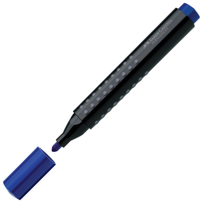 MARKER PERMANENTNI 1-3MM OKRUGLI VRH GRIP 2001 FABER CASTELL 150451 PLAVI