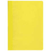 FOLDER MEHANIZEM DRSNI PP A4 DEBELEJŠI PK10 FORNAX RUMENI