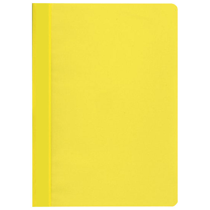 FOLDER MEHANIZEM DRSNI PP A4 DEBELEJŠI PK10 FORNAX RUMENI