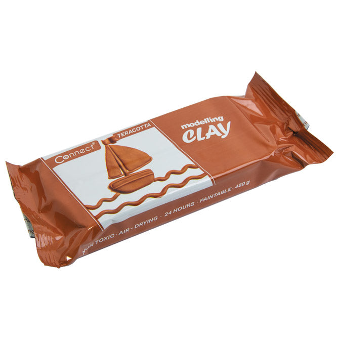 Glinamol 0,45kg connect terakota