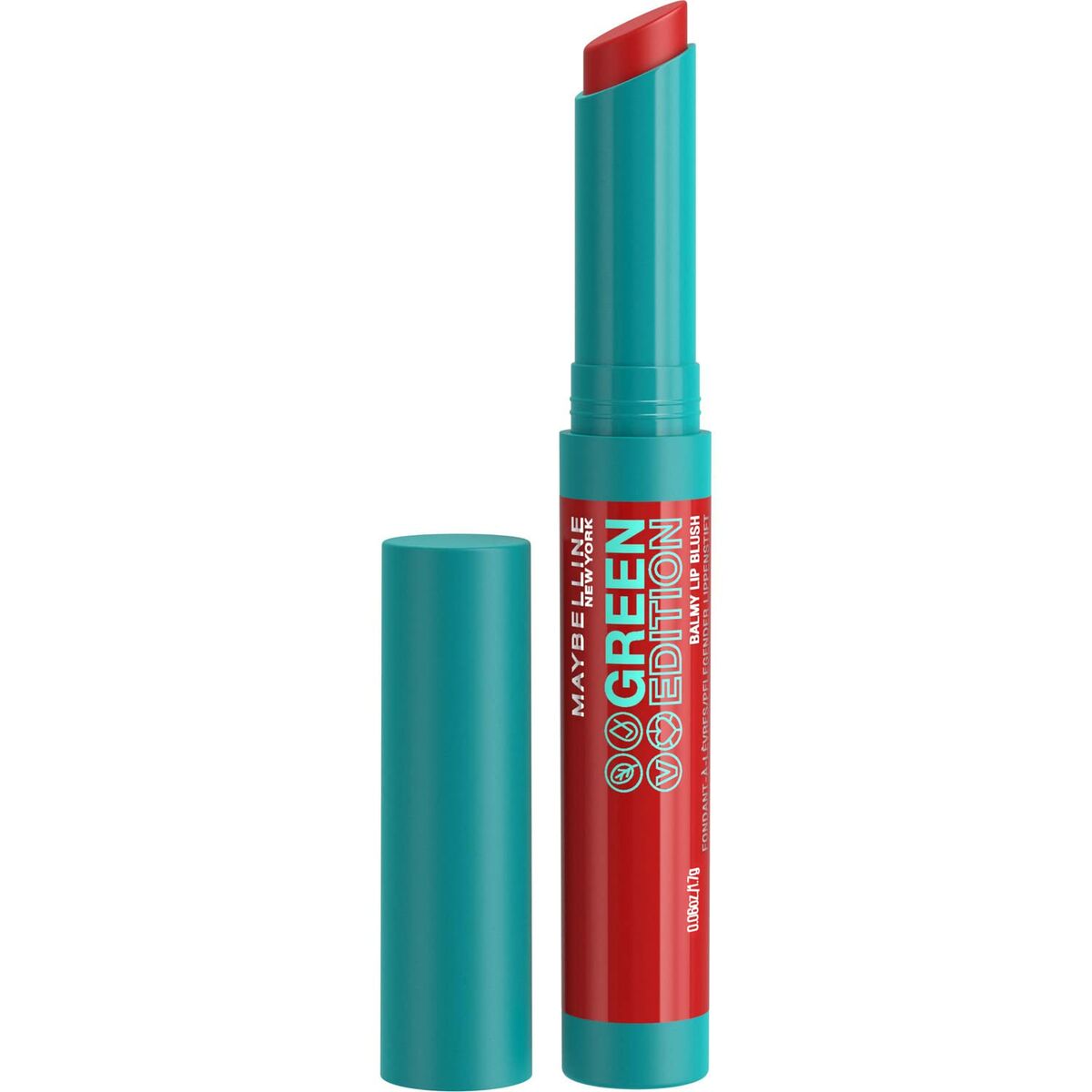 Balzam za Usne u Boji Maybelline Green Edition Nº 02-Bonfire 1,7 g