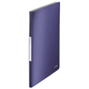 VARJENI VLOŽNI MAPA A4 S 20 FASCIKLI "U" STYLE LEITZ 39580069 TEMNO MODRA