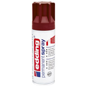 Boja akrilna u spreju 200ml permanentna edding 5200912 mat bordo