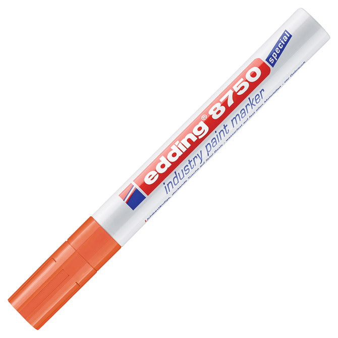 MARKER INDUSTRIJSKI LAKIRAJUĆI 2-4MM EDDING 8750 NARANČASTI